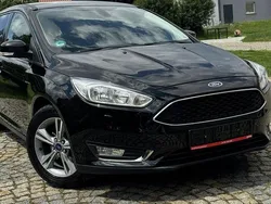 Czarny Używany 2016 Ford Focus Kombi | 26 900 zł (Super Cena)