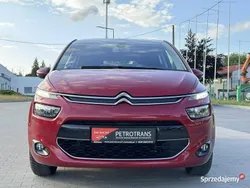 Bordowy Używany 2016 Citroën C4 Picasso Minivan | 28 900 zł (Uczciwa cena)