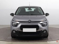 Szary Używany 2021 Citroën C3 PureTech Hatchback | 37 999 zł (Dobra cena)