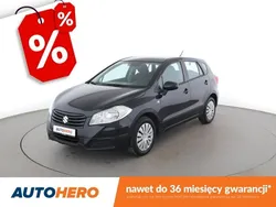 Czarny (metalik) Używany 2013 Suzuki SX4 S-Cross SUV | 35 600 zł (Uczciwa cena)