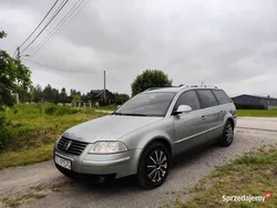 Szary Używany 2005 VW Passat Kombi | 7300 zł (Dobra cena)