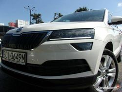 Biały Używany 2018 Skoda Karoq SUV | 75 900 zł