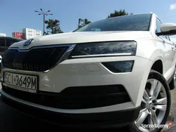 Biały Używany 2018 Skoda Karoq SUV | 76 300 zł