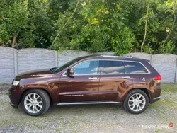 Brązowy Używany 2014 Jeep Grand Cherokee Summit SUV | 52 900 zł (Super Cena)