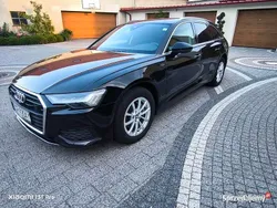 Czarny Używany 2020 Audi A6 Kombi | 121 500 zł (Drogi)