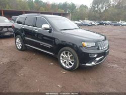 Czarny Używany 2016 Jeep Grand Cherokee SUV | 37 420 zł