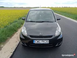 Czarny Używany 2008 Daihatsu Sirion Hatchback | 9900 zł (Dość drogi)