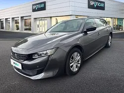 Szary Używany 2022 Peugeot 508 Active Hatchback | 76 900 zł (Dobra cena)
