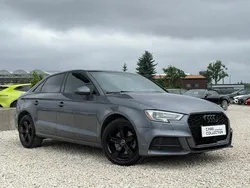 Grafitowy (metalik) Używany 2017 Audi A3 Sedan/Limuzyna | 89 900 zł