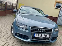 Niebieski Używany 2012 Audi A4 Kombi | 35 500 zł (Dobra cena)