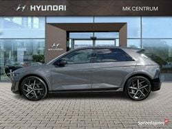 Szary Nowe 2025 Hyundai Ioniq 5 N Line SUV | 196 900 zł