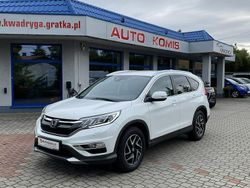 Biały Używany 2018 Honda CR-V SUV | 67 500 zł (Dobra cena)