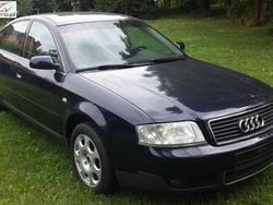 Niebieski (metalik) Używany 2004 Audi A6 Sedan/Limuzyna | 23 700 zł