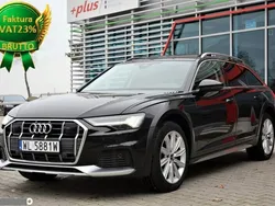 Czarny (metalik) Używany 2020 Audi A6 Allroad Kombi | 132 519 zł