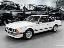 Biały Używany 1986 BMW 635 M Sport Coupe | 239 000 zł