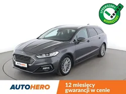 Szary Używany 2020 Ford Mondeo Kombi | 77 900 zł (Uczciwa cena)