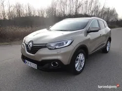 Beżowy Używany 2015 Renault Kadjar SUV | 39 700 zł (Uczciwa cena)