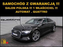 Czarny (metalik) Używany 2019 Audi A6 Sedan/Limuzyna | 94 308 zł (Super Cena)