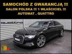 Czarny (metalik) Używany 2019 Audi A6 Sedan/Limuzyna | 94 308 zł (Super Cena)