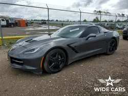 Szary (metalik) Używany 2015 Chevrolet Corvette Coupe | 89 800 zł