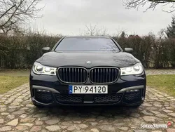 Czarny Używany 2018 BMW M760 M Sport Sedan/Limuzyna | 299 000 zł