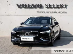 Czarny Używany 2021 Volvo V60 Kombi | 145 900 zł (Uczciwa cena)