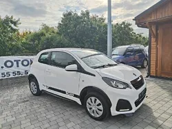 Biały Używany 2014 Peugeot 108 Hatchback | 19 900 zł