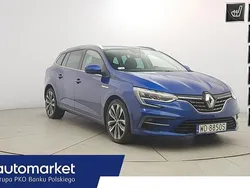 Niebieski Używany 2022 Renault Mégane GrandTour Intens Kombi | 69 850 zł (Dość drogi)