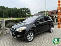 Czarny Używany 2012 Ford Kuga SUV | 33 999 zł (Super Cena)