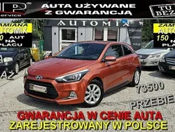 Inny (metalik, perła) Używany 2016 Hyundai i20 Coupe | 32 800 zł (Uczciwa cena)
