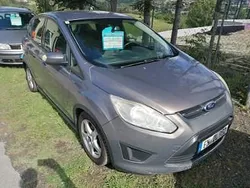 Beżowy Używany 2012 Ford C-MAX Minivan | 19 900 zł (Dobra cena)