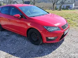 Czerwony Używany 2013 Seat Leon FR Hatchback | 35 500 zł (Dobra cena)