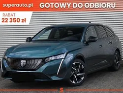 Niebieski Nowe 2025 Peugeot 308 Allure Kombi | 127 500 zł (Drogi)