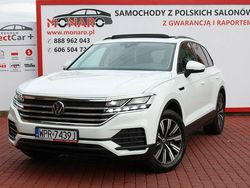 Biały Używany 2021 VW Touareg SUV | 159 900 zł (Uczciwa cena)