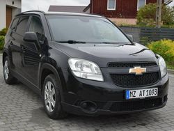 Czarny (metalik) Używany 2013 Chevrolet Orlando Minivan | 22 900 zł (Dobra cena)