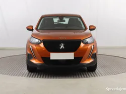 Złoty Używany 2020 Peugeot 2008 SUV | 67 999 zł (Dość drogi)