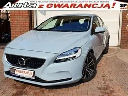 Niebieski jasny Używany 2017 Volvo V40 Momentum Kombi | 64 900 zł (Drogi)