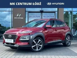 Bordowy (metalik) Używany 2020 Hyundai Kona Premium SUV | 85 900 zł (Uczciwa cena)