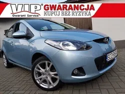 Niebieski Używany 2008 Mazda 2 Exclusive Hatchback | 14 800 zł