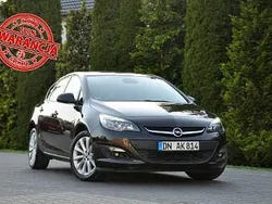 Czarny (metalik) Używany 2014 Opel Astra Cosmo Hatchback | 29 900 zł (Dobra cena)