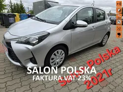 Srebrny Używany 2020 Toyota Yaris Hatchback | 38 999 zł (Dobra cena)