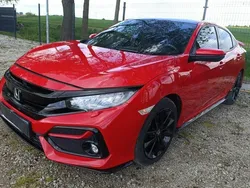 Czerwony Używany 2019 Honda Civic Hatchback | 39 999 zł