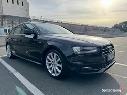 Czarny Używany 2014 Audi A4 S-Line Kombi | 43 900 zł (Dobra cena)