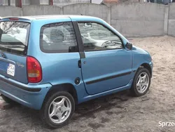 Niebieski Używany 2002 Microcar Virgo Hatchback | 8000 zł