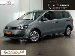 Srebrny Używany 2011 VW Sharan Minivan | 72 900 zł (Drogi)