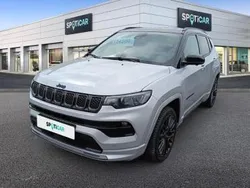 Srebrny Używany 2022 Jeep Compass Limited SUV | 119 900 zł (Drogi)