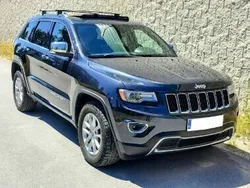 Szary (metalik) Używany 2014 Jeep Grand Cherokee SUV | 77 000 zł