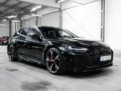 Czarny Używany 2019 Audi RS6 Kombi | 315 000 zł