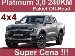 Srebrny Używany 2024 Ford Ranger Platinum Pickup | 301 350 zł