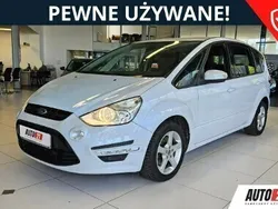 Biały Używany 2013 Ford S-MAX S Minivan | 31 900 zł (Super Cena)